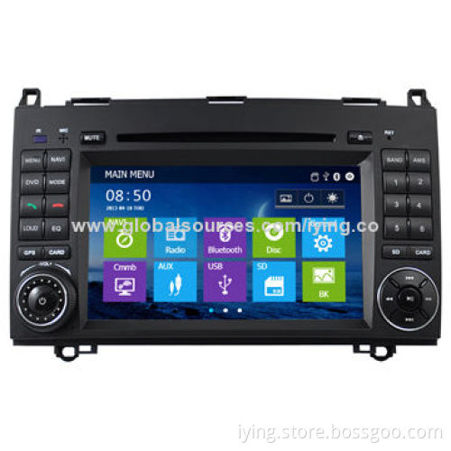 Special Car DVD Player for Mercedes Benz B200, 7inch with Can-bus, GPS, Win8 UI